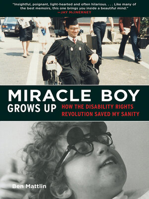 cover image of Miracle Boy Grows Up